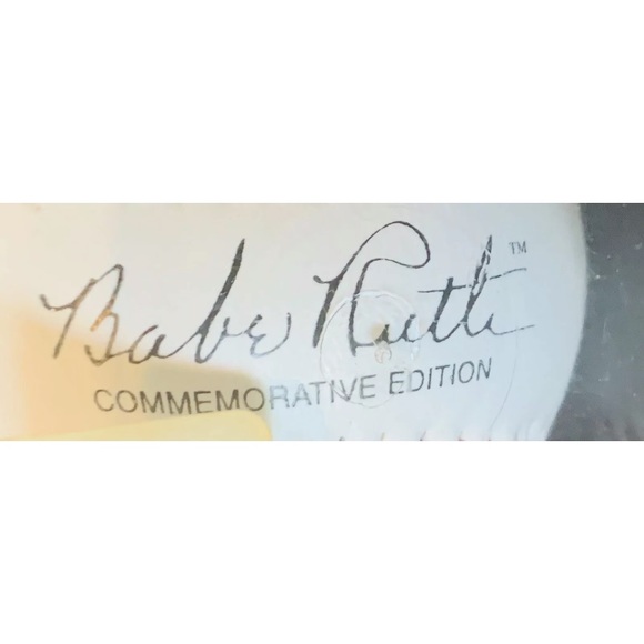 Babe Ruth Commemorative Edition Baseball Photoball Case Sports - Picture 8 of 8
